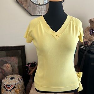 Sonia sun and fun yellow top!